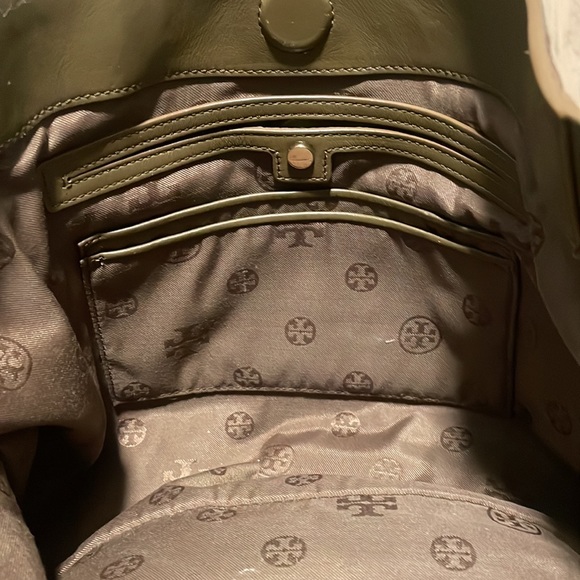 Tory Burch suede shoulder bag - Picture 4 of 4